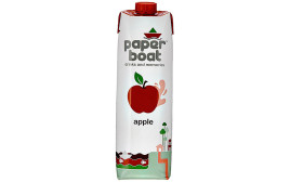 Paper Boat Apple   Tetra Pack  1 litre